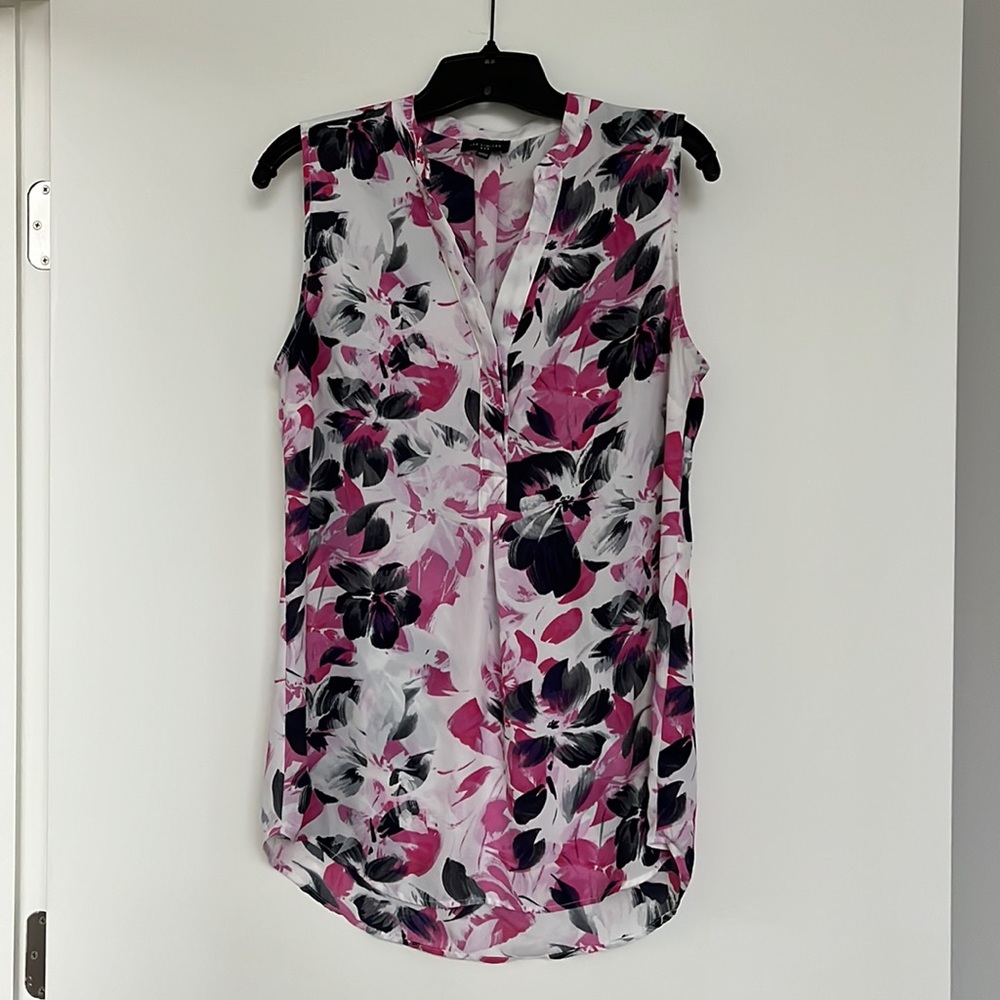The Limited Floral blouse